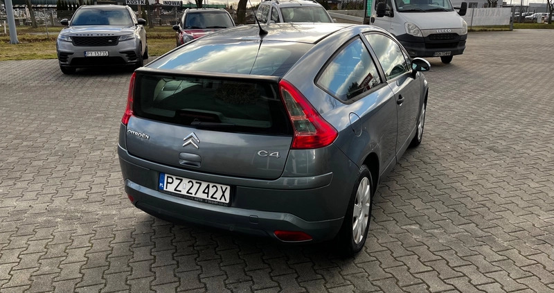 Citroen C4 cena 10700 przebieg: 133400, rok produkcji 2007 z Lubań małe 172